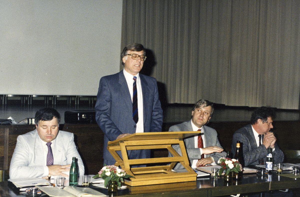 K 1988 04 30 GV Industrie Obmann Dieter Emmenegger