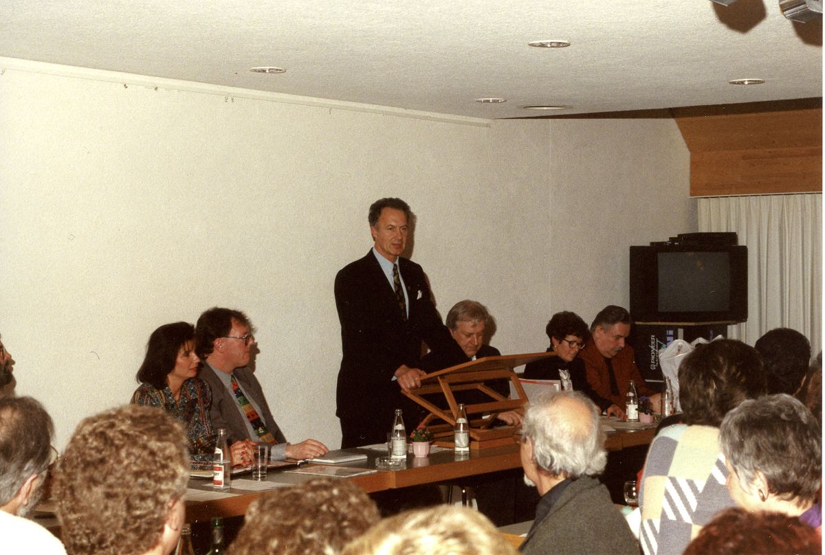 K GV 1994 Kantonalprs. Peter Tschudin