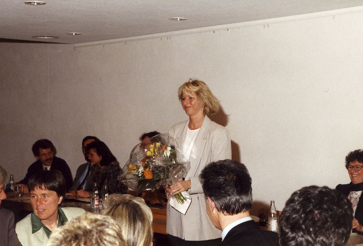 K GV 1994 Neuwahl Astrid Van Der Haegen